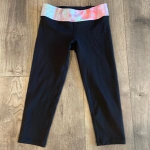 Girls Ivivva Capri sz.10